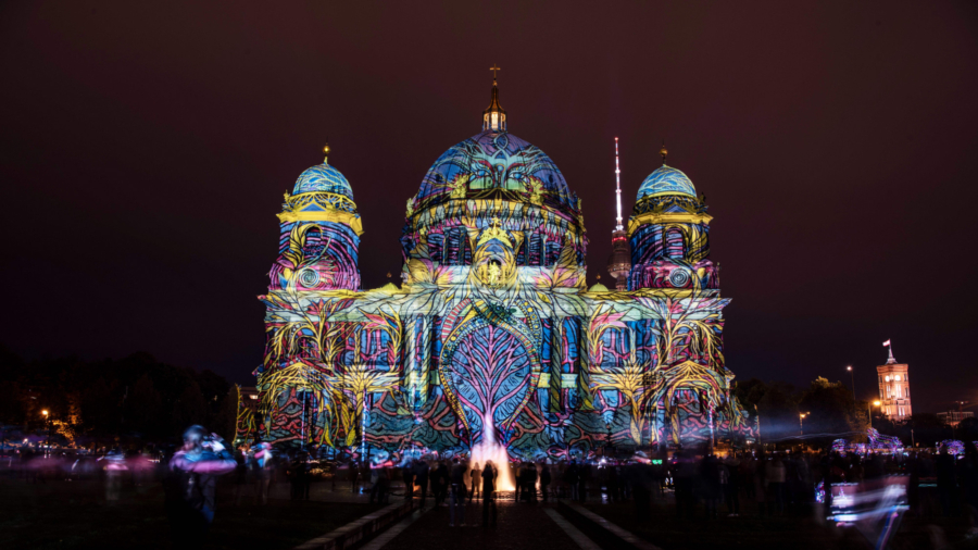 Berlin Shines During 'Festival of Lights'