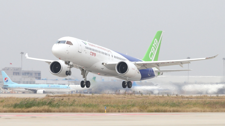 US Sanctions Delay Chinese Passenger Jet Project