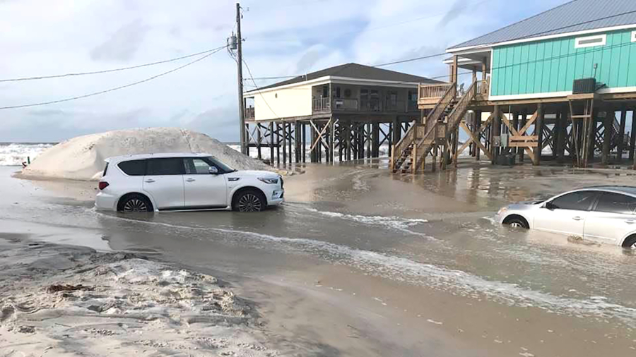 Hurricane Sally Slows, Gathering a Deluge for the Gulf Coast