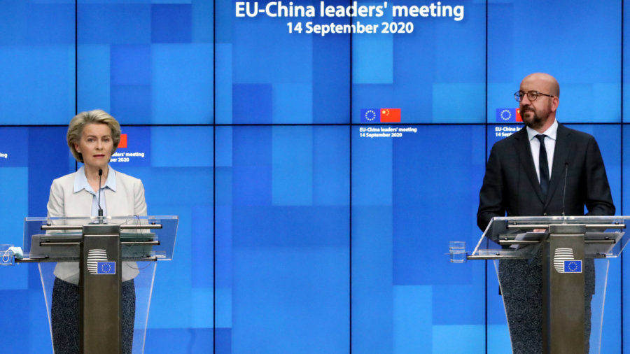 EU Presses China on Market Access, Human Rights
