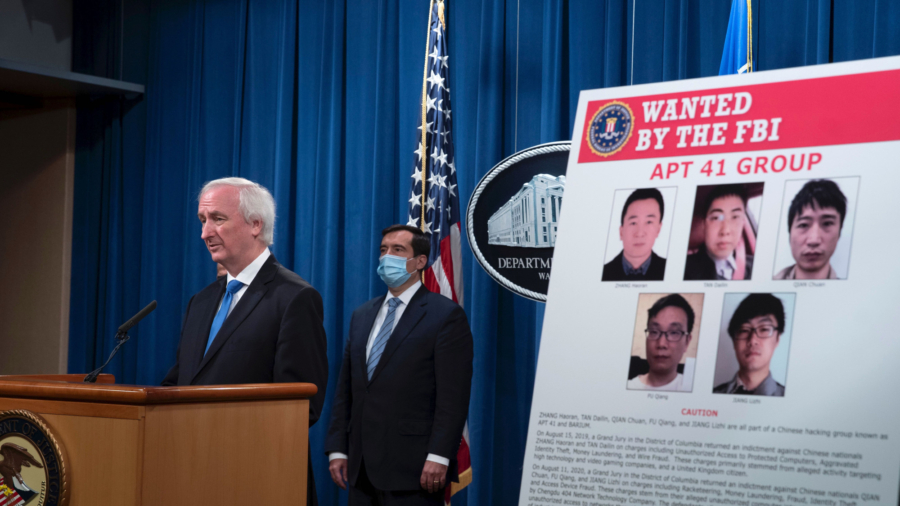 US Charges 5 Chinese Nationals for Hacking into More Than 100 Companies, Entities Worldwide