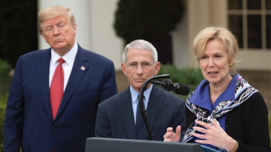 Trump Says Fauci, Birx Are ‘Self-Promoters Trying to Reinvent History’ in Scathing Statement
