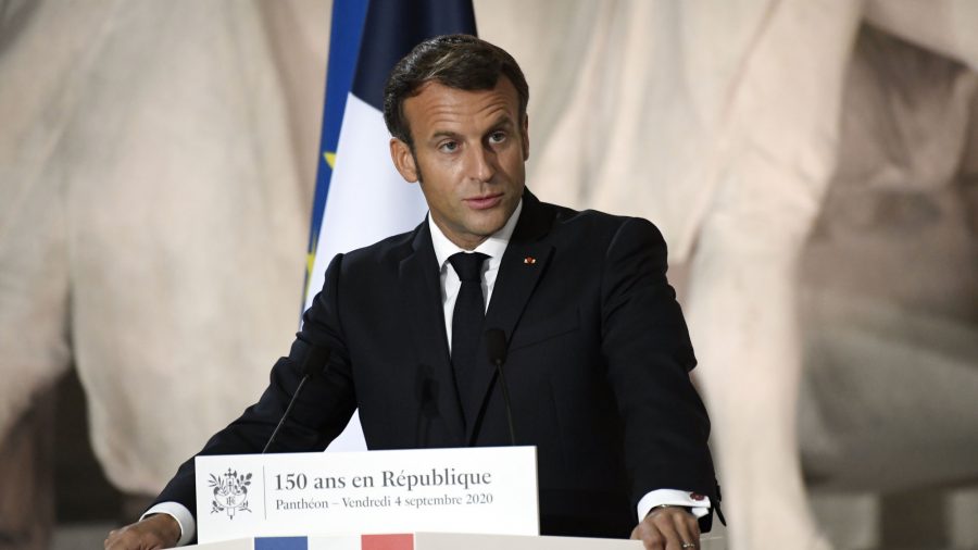 France Celebrates 150th Anniversary of Republic's Institutions