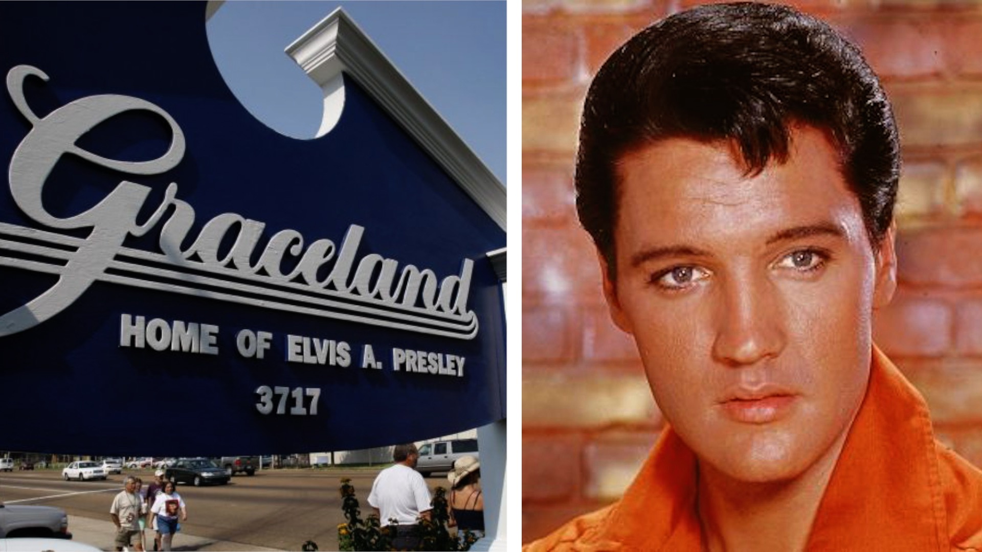 Elvis Presley’s Iconic Graceland Mansion Vandalized With ‘BLM,’ Anti-Police Slogans
