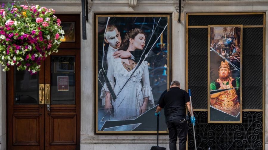 Lloyd Webber: Arts at ‘Point of No Return’