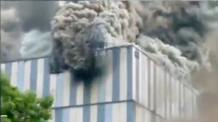 Explosion Rocks Southern Chinese Province