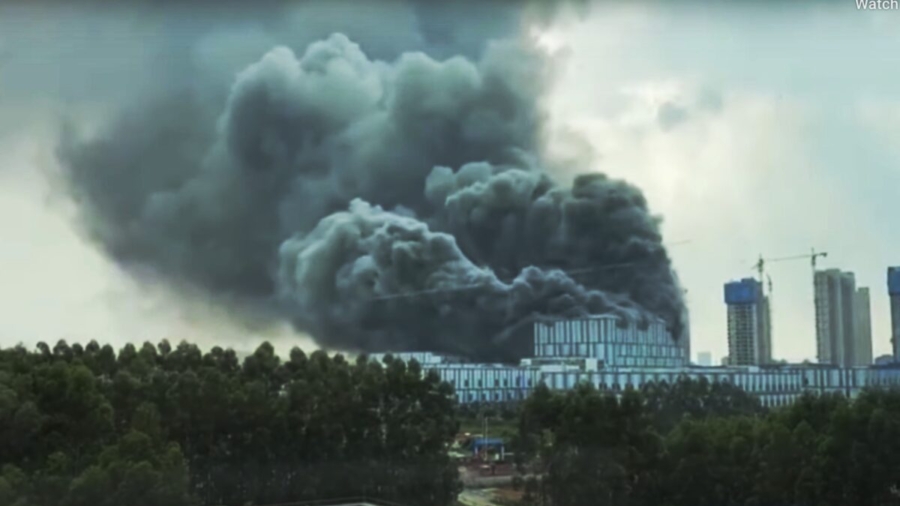 Huawei Lab Building in China Catches Fire, Killing Three