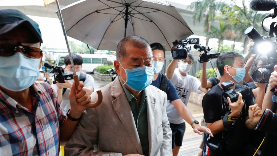 Hong Kong Freezes Listed Shares of Media Tycoon Jimmy Lai Under Security Law