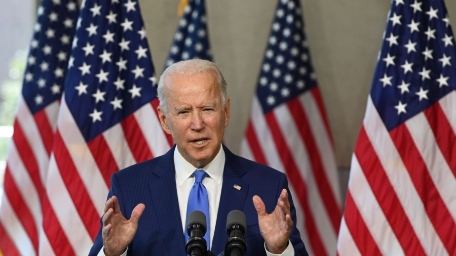 Biden Says He Won’t Release Supreme Court Nominee List Before Election