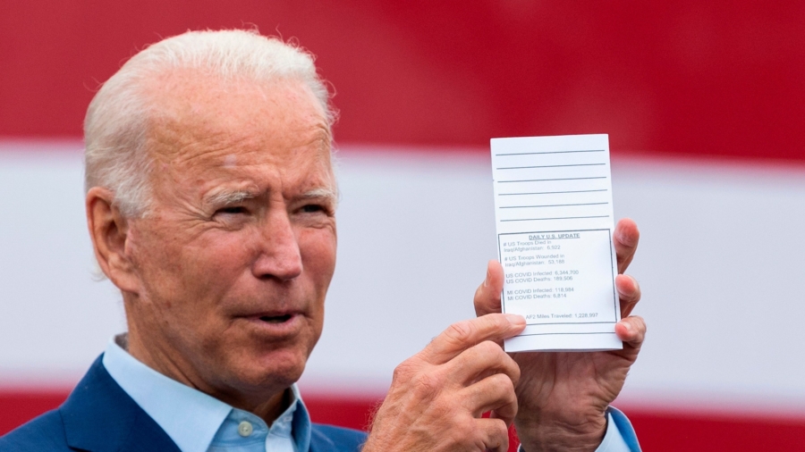 Biden Called Troops ‘Stupid [Expletives],’ Campaign Confirms