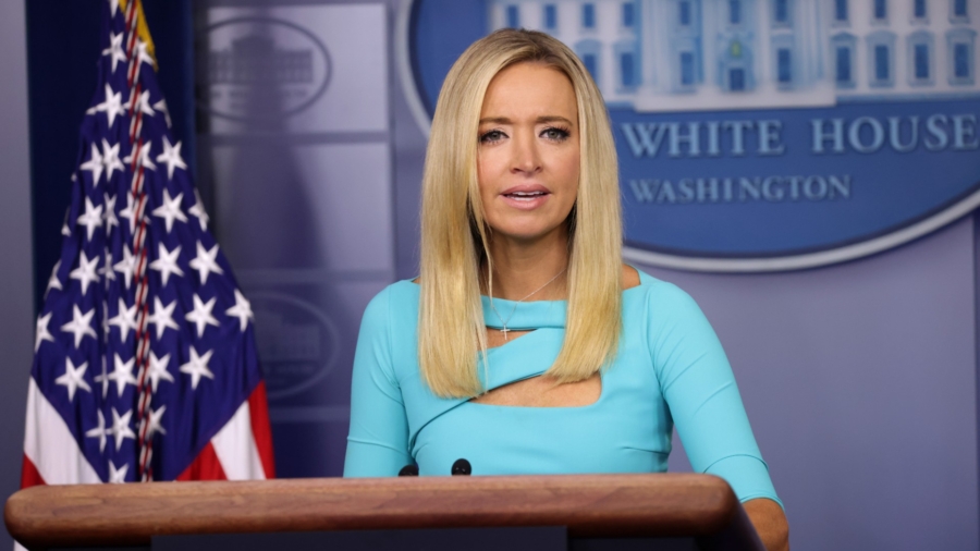 Trump Wants Bigger Stimulus Bill: White House Press Secretary