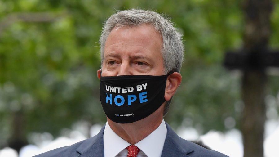 New York Businesses Ask De Blasio to Take Action on Crime