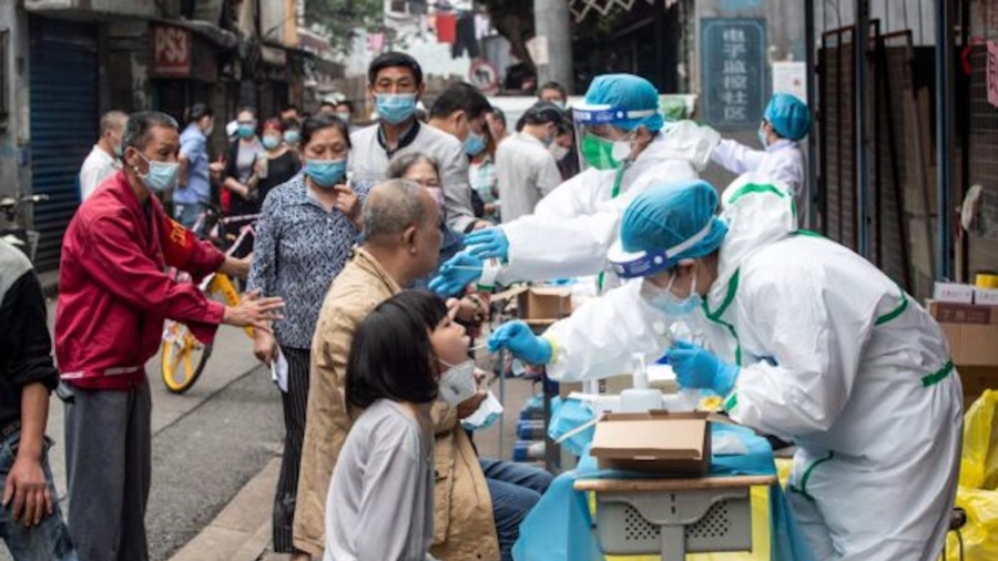 Chinese Hospital Rumored to Clear Out Department