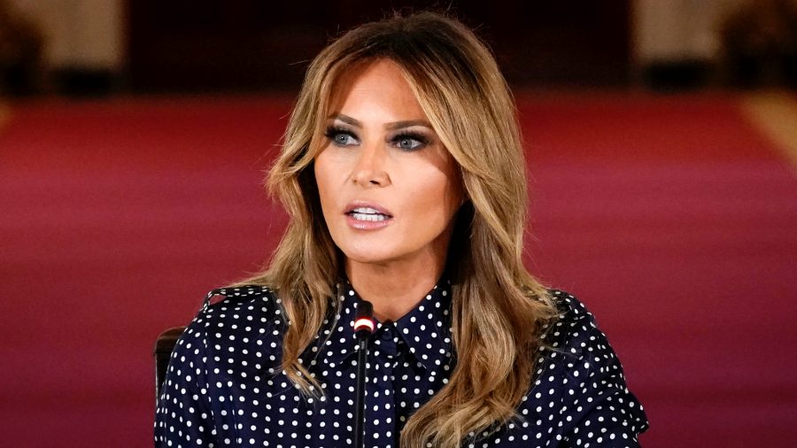 Melania Trump Refutes the Atlantic’s Reporting on Trump’s Remarks About Fallen Troops