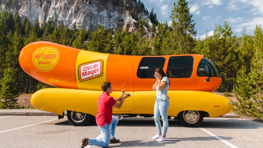 Oscar Mayer Wienermobile Available to Rent for Proposals