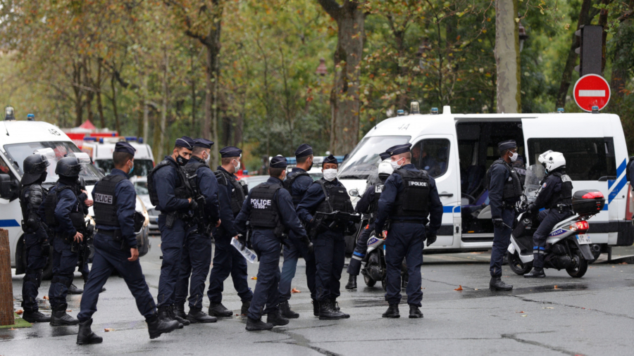 Paris Knife Attacker Suspect Says He Wanted to Go After Charlie Hebdo
