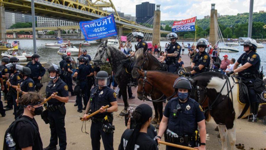 Pittsburgh Police Investigating Videos Showing Protesters Assault, Harass People