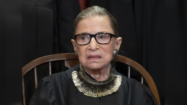 Associate Justice Ruth Bader Ginsburg