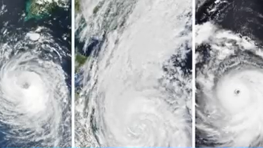 3 Typhoons Hit China's Northeast in 2 Weeks