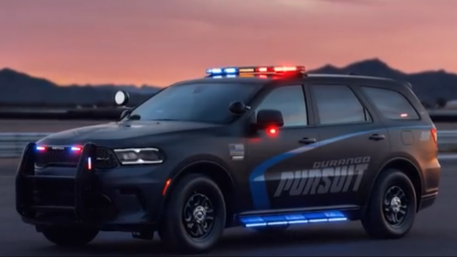 Dodge Unveils New Police Vehicles