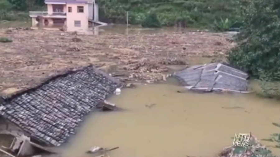 China Still Struggling With Heavy Rain and Mudslides