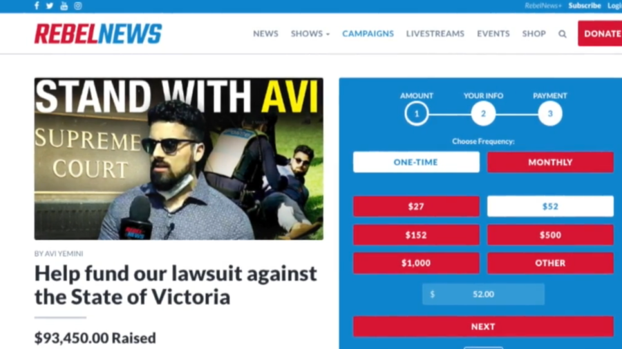 Australian Reporter Sues Government Over Alleged Police Abuse