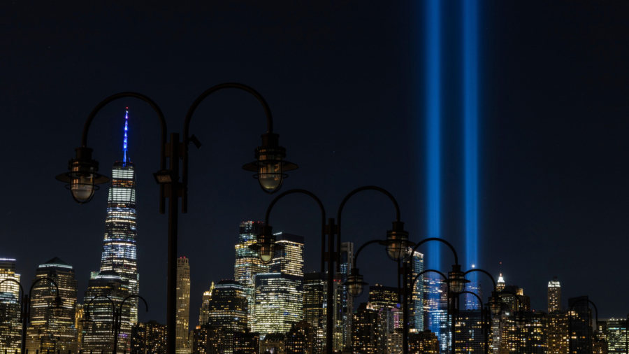 A Day of Remembrance at 9/11 WTC Memorial