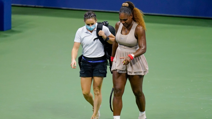 Serena Williams Withdraws From Rome With Achilles Injury
