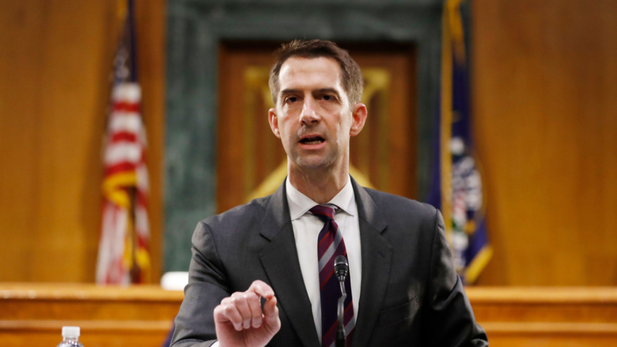 Tom Cotton: Senate Will Move Forward on Confirming Ginsburg Successor ‘Without Delay’
