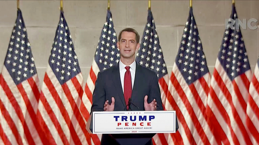 Sen. Tom Cotton Announces Bill to Strip China of ‘Most Favored Nation’ Status