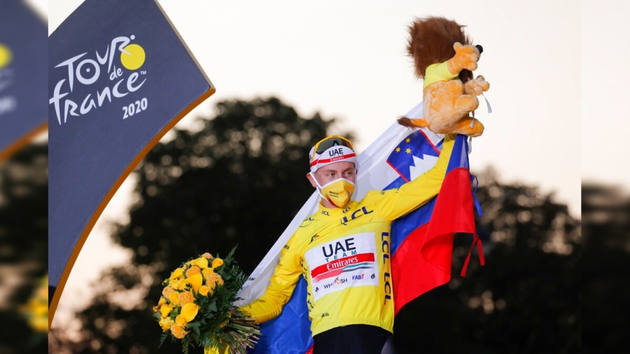 Tadej Pogacar Wins COVID-Defying Tour de France