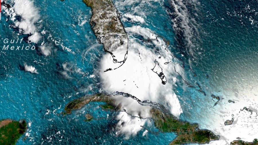 Tropical Storm Sally Forms in the Gulf of Mexico