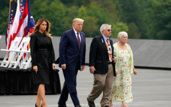 Trump Says ‘America Will Never Relent in Pursuing Terrorists’ in 9/11 Ceremony