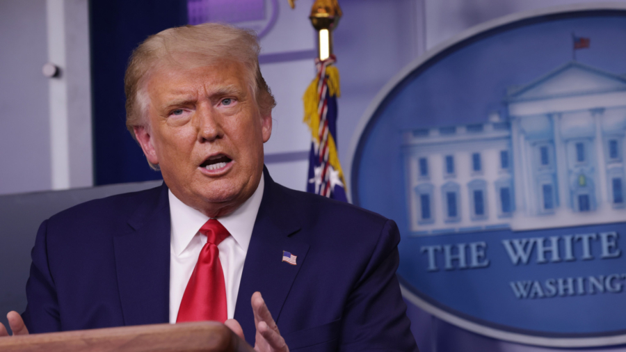 Trump Set to Deliver Vaccine in Mid-October