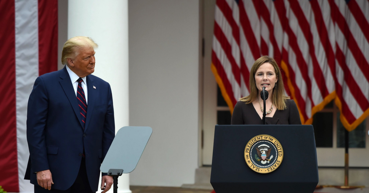 Trump Nominates Amy Coney Barrett To The Supreme Court Ntd