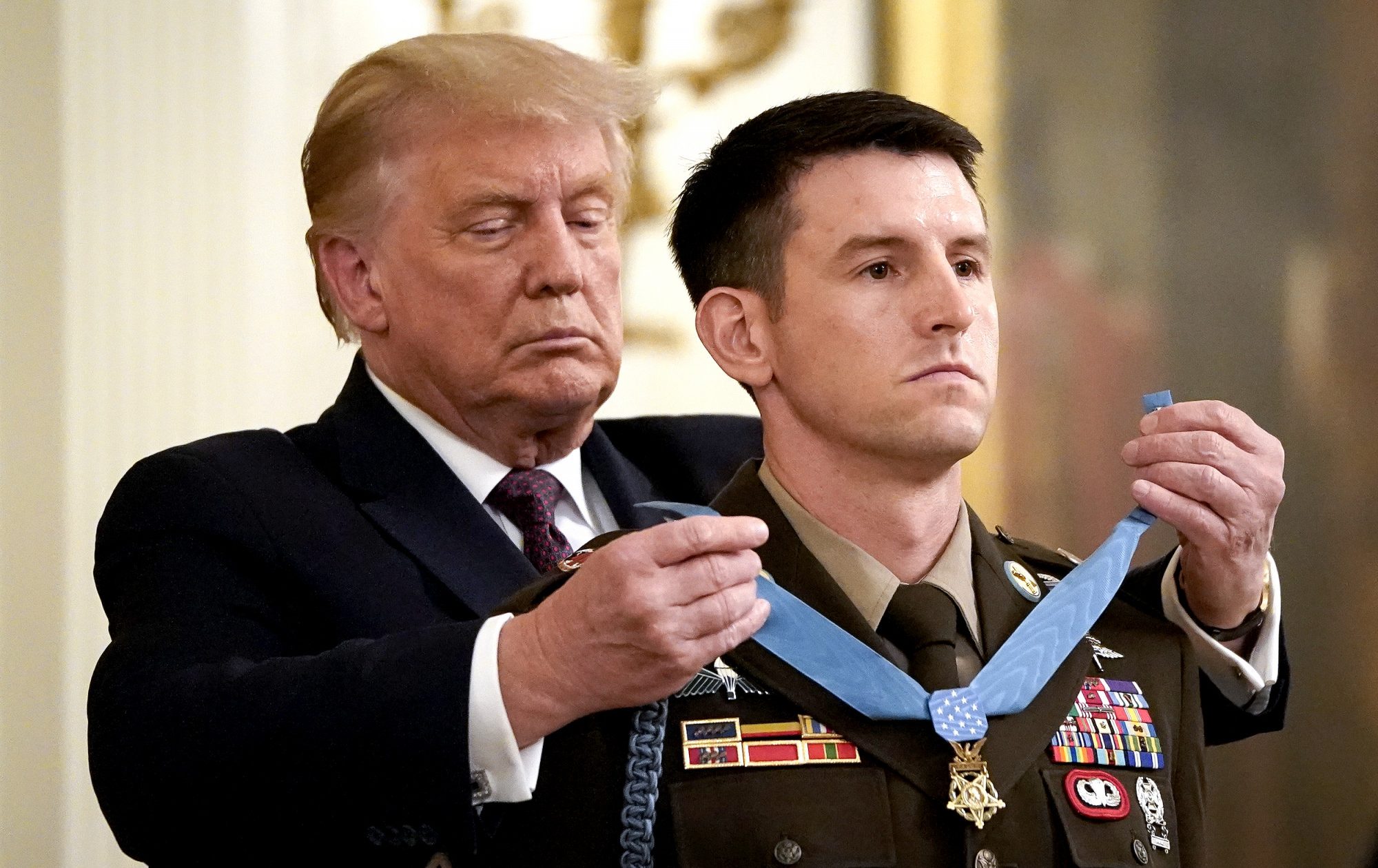 Trump Signs Bill to More Than Triple Pensions for Medal of Honor Recipients
