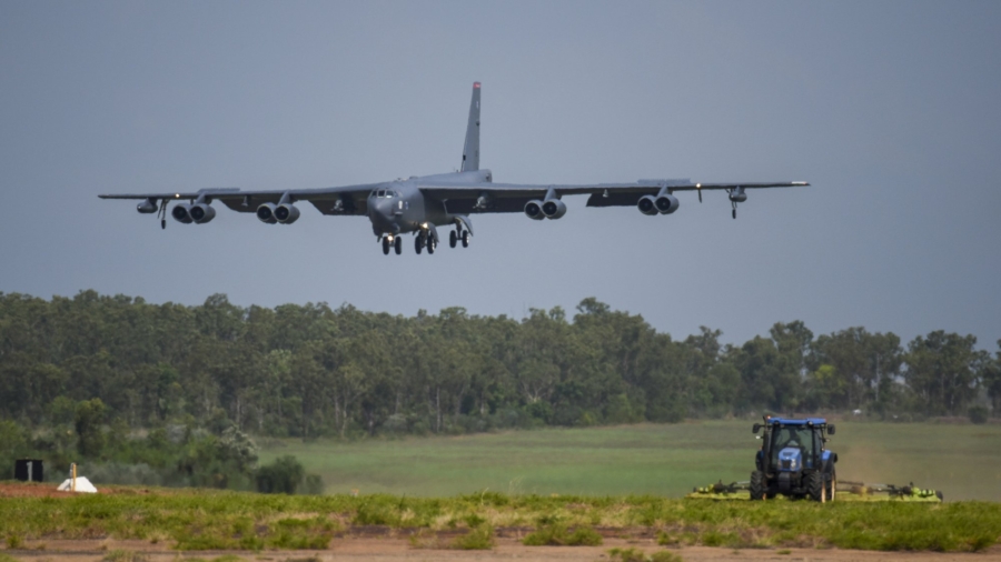 US Deploys First B-52 Bomber Over Persian Gulf Under Biden in Show of Force