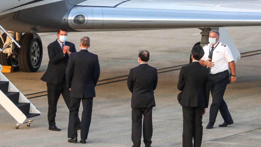 China in Focus (Sept. 17): US Envoy Arrives in Taiwan for 2nd High-Level Visit Despite Threats From China
