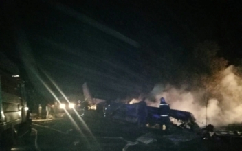 Military Plane Crashes in Ukraine, Killing 22