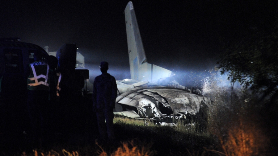 Ukraine Plane Crash Death Toll Rises to 26, With One Survivor