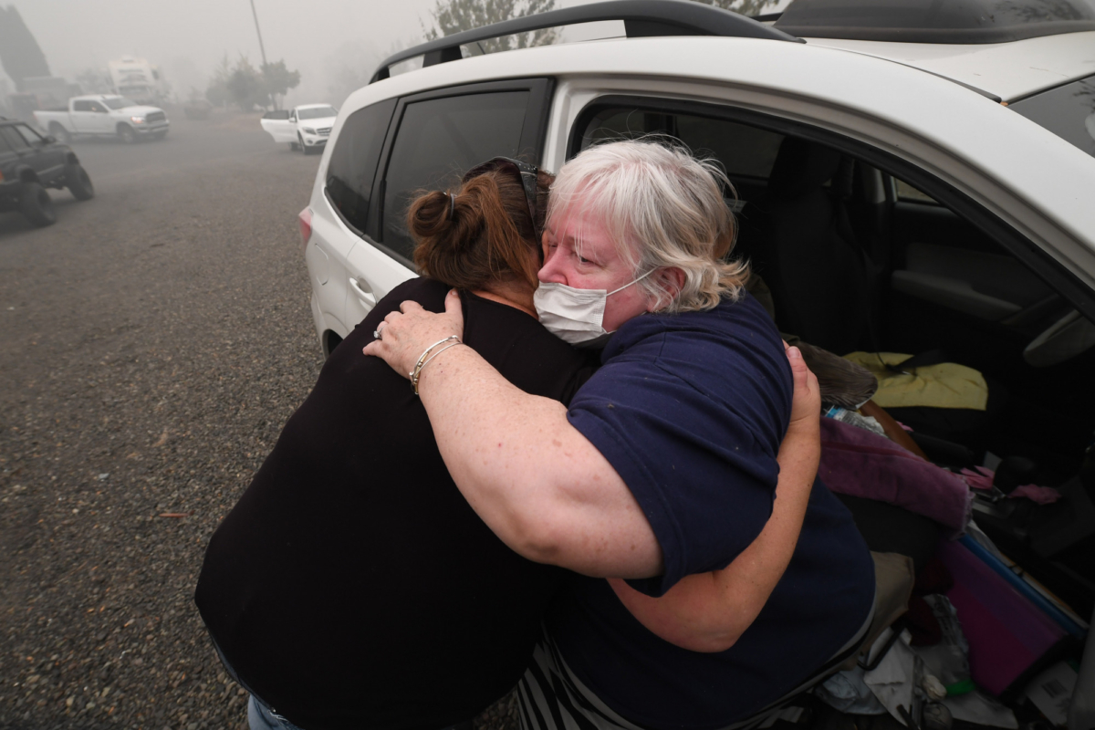 Oregon wildfires