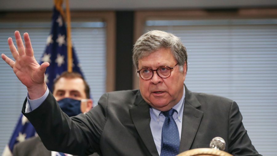 Barr Authorizes Federal Prosecutors to Probe ‘Substantial’ Allegations of Voting Irregularities