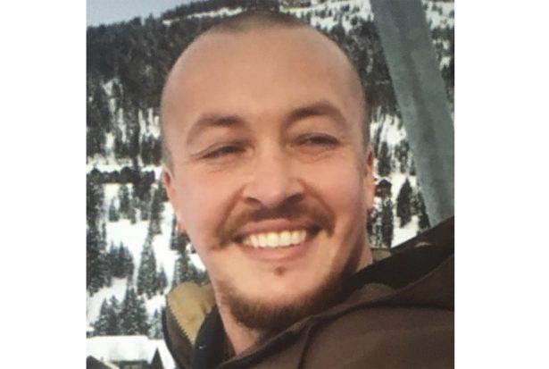 Aaron “Jay” Danielson in an undated photograph. He was shot dead in Portland, Ore., on Aug. 29, 2020. (Danielson family via AP)