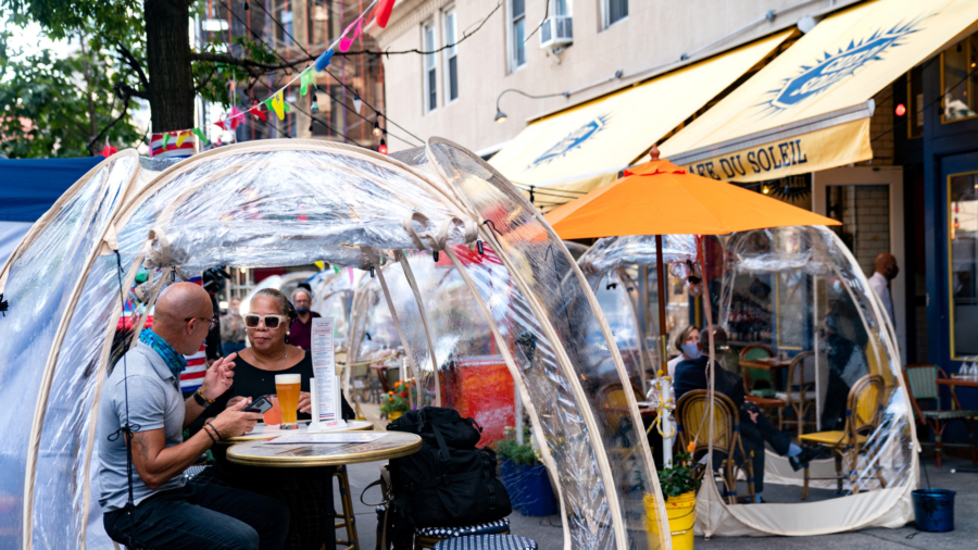 NYC to Have 'Year-Round' Outdoor Dining