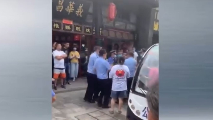 Private Property in China Confiscated Overnight