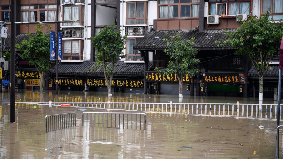 East China: Floods for 40 Days, no Relief