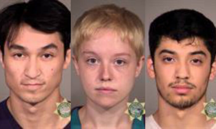 Three Hit With Federal Charge for Participating in Portland Riots