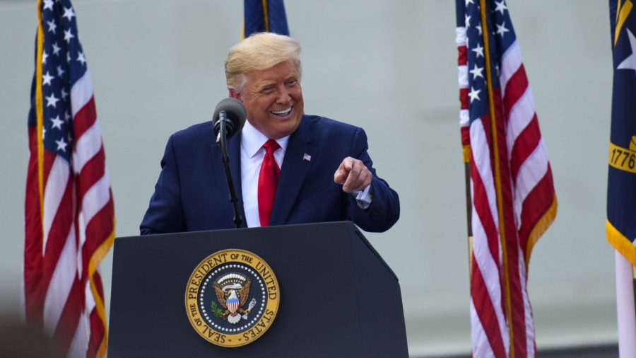 Trump Designates Wilmington Heritage City
