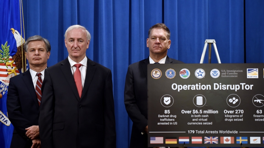 179 Arrested in 'Darknet' Opioid Sting
