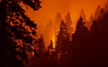 Fires Continue Scorching Western States